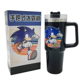 音速小子手把式冰霸杯900ml 【台灣正版現貨】