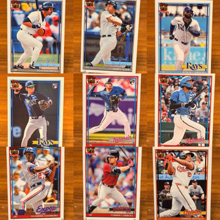 2026 Topps Baseball Series 1 1991年設計風格卡