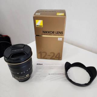 Nikon AF-S DX 12-24mm F4G IF-ED 超廣角變焦鏡 國祥公司貨 二手 已過保 盒單全