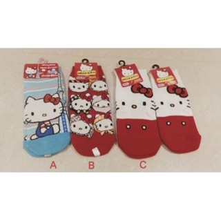 特價hello kitty 襪子22-34cm