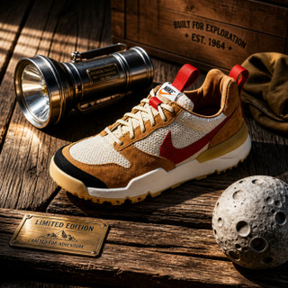 ✈潮集Tom Sachs x Nike Craft Mars Yard Shoe 3.0 火星鞋 舒適 籃球鞋 運動鞋