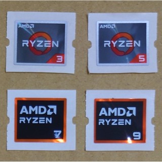 AMD Ryzen / Athlon 金士頓 Kingston HyperX Fury 貼紙