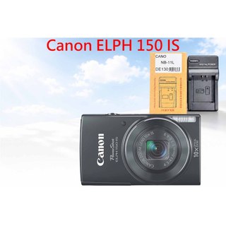 NB-11L 副場充電器 相容 Canon ELPH 150 IS 電池充電器 NB11L 充電器 另有電池