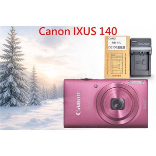 NB-11L 副場充電器 相容 Canon IXUS 140 電池充電器 NB11L 充電器 另有電池