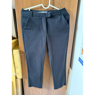 👖Mango 黑色長褲 西裝褲