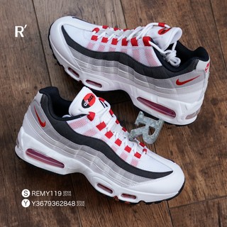 R'代購 Nike Air Max 95 OG Comet Red 白灰紅 IB7862-100