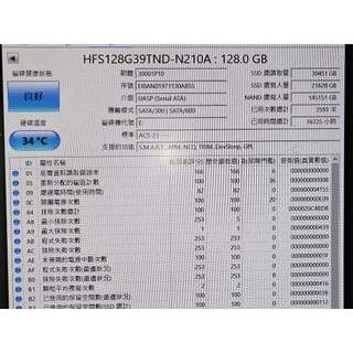 知飾家 二手良品 SK hynix 128GB M.2 SSD 固態硬碟