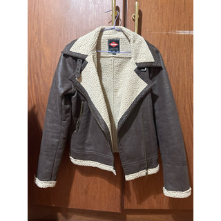 lee cooper羊羔絨內裡騎士外套（Biker Jacket）