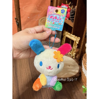 現貨 有發票 日本 Sanrio 三麗鷗 心動回憶 花小兔 坐姿 娃娃吊飾