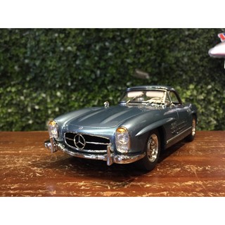 1/18 CMC Mercedes-Benz 300 SL W198 Roadster Blue M283【MGM】