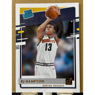 【RC-257】 NBA 丹佛金塊 RJ HAMPTON DONRUSS RC BASE