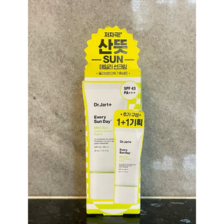 [Dr.Jart +] 每天 3 種防曬霜 30ml
