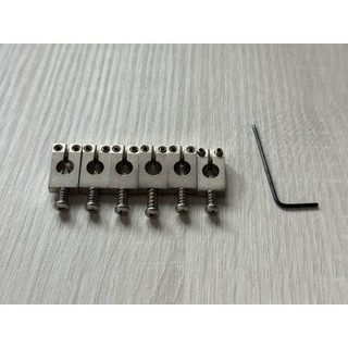 John Mann Brass Saddles for PRS Silver Sky SE