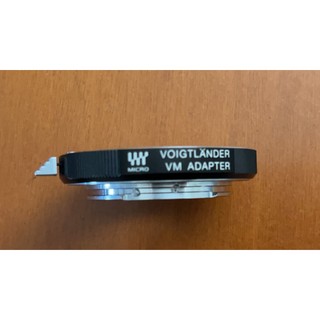 二手如新 福倫達 Voigtlander VM-Micro 4/3 M4/3 轉接環 適用所有Leica M 鏡頭