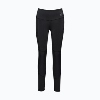 [阿爾卑斯戶外] Mammut 長毛象 Zinal Hybrid Tights 女 緊身褲 黑 1022-02070