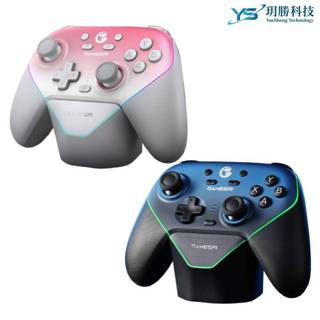GAMESIR 蓋世小雞 T4N PRO 超新星 遊戲手把 (套裝版) 支援 PC switch 無線手把 電競 可換殼
