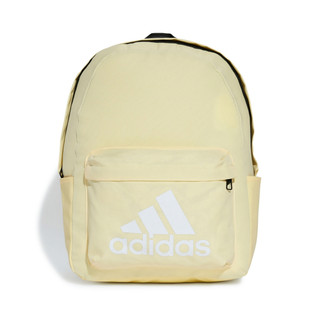 ADIDAS 後背包 CLSC BOS BP 鵝黃 基本款 書包 JF0673