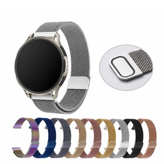 【米蘭尼斯】適用 華米 Amazfit Bip Max A2568 手錶 錶帶寬度 22mm 金屬 不鏽鋼 快拆