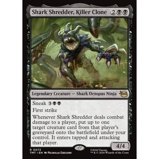 [魔法風雲會] ECL Shark Shredder, Killer Clone