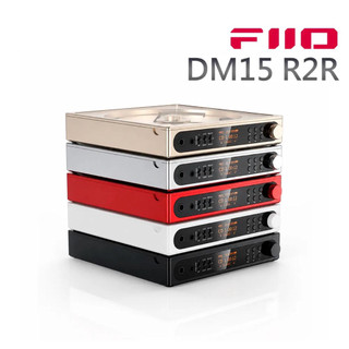 【FIIO台灣官方】DM15 R2R 隨身Hi-Fi CD播放器