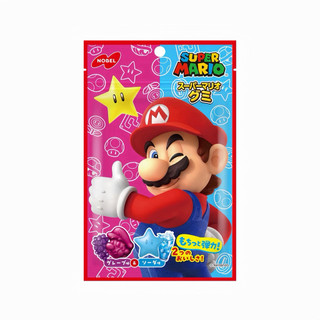 NOBEL 諾貝爾 SUPER MARIO 超級瑪利歐 QQ 軟糖 葡萄 汽水｜日本帶回｜現貨當天出