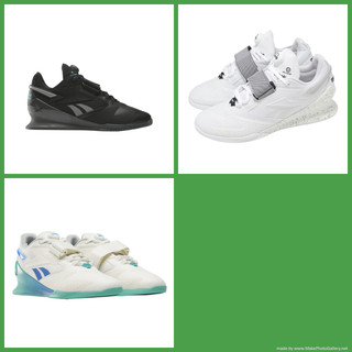 [老闆也健身] REEBOK Legacy Lifter 3 黑白 舉重 健身 舉重鞋 重訓鞋 重量訓練 黑藍 黑棕
