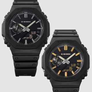 【G-SHOCK】GA-2100/GA-2100LXB CASIO雙顯碳纖維核心系列/45mm/公司貨【第一鐘錶】