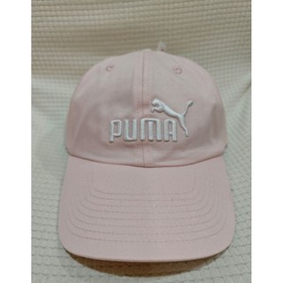 Puma粉色帽子 puma 女生