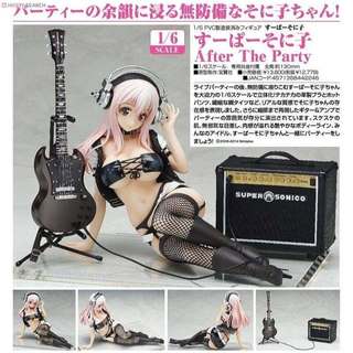 （專業公仔收購）代理版GSC 超級索尼子 After the party 1/6 pvc