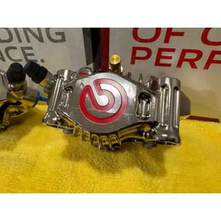 BREMBO RACING PAIR OF BRAKE CALIPERS MOTO 3（9/30到貨，可預購！）