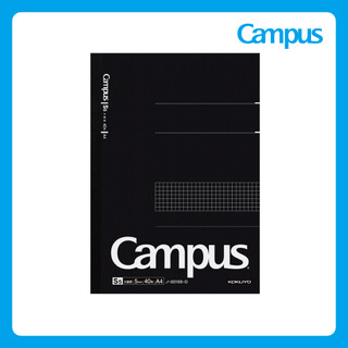 日本 KOKUYO ｜ Campus 方格筆記本 / A4