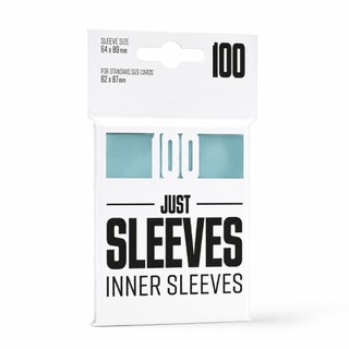【Asmodee】內層牌套64X89mm Gamegenic JustSleeves-Inner Sleeves100張