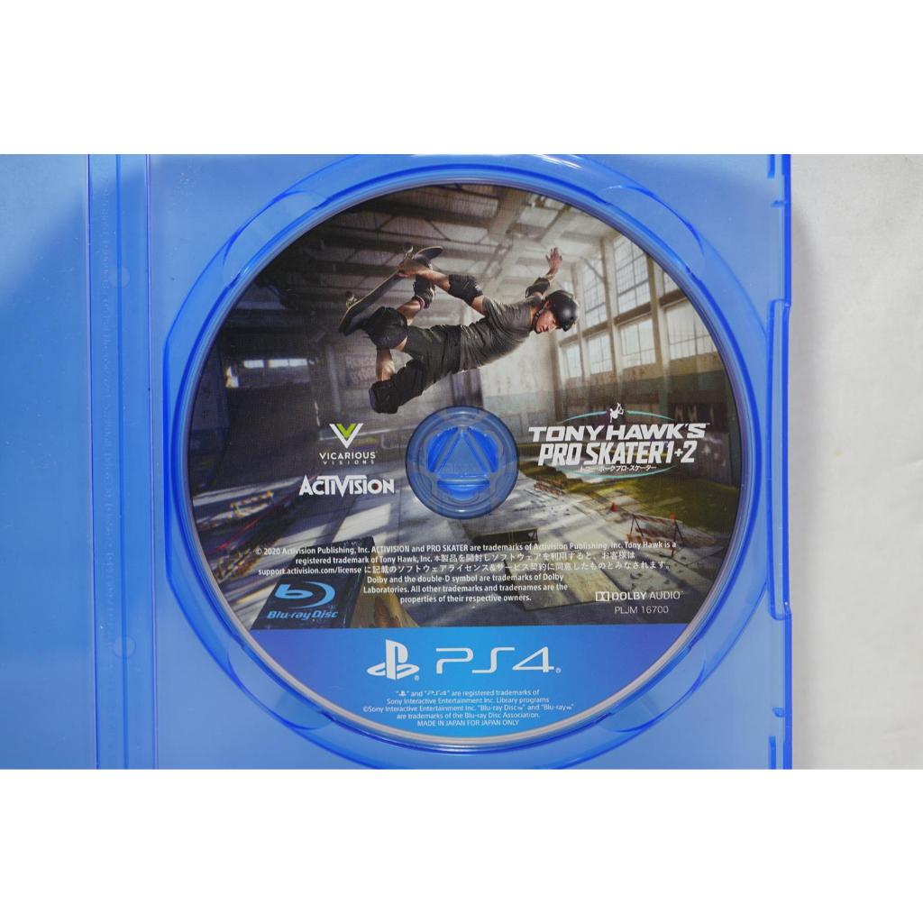 PS4 Tony Hawk 滑板高手 1+2 英文字幕語音 Tony Hawk’s Pro Skater 1 and 2