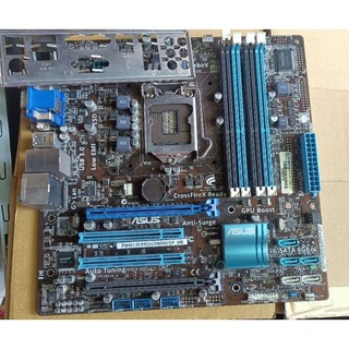 ASUS華碩P8H67-M PRO主機板~附擋板~中古