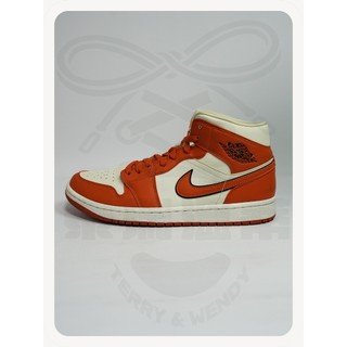 二手 US11.5W(28.5CM) Wmns Air Jordan 1 Mid SE DV1302-100