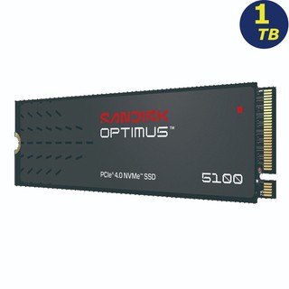 SanDisk 1TB 1T Optimus 5100 PCIE 4.0 SSD 7100MB/s 固態硬碟