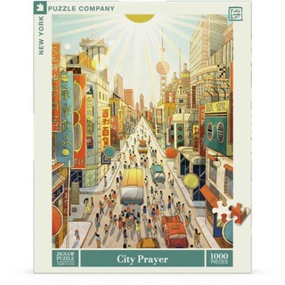 歐美進口拼圖NYPC（美國）/1000片/ City Prayer