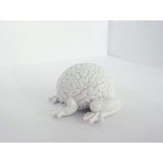 Jumping Brain 腦蛙 白色 Toy2R x Emilio Garcia