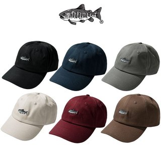 JKS AGILITY A-CA1 LOGO 6 PANEL CAP 鮭魚刺繡 老帽 / 棒球帽 (五色) 化學原宿