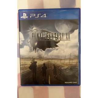 PS4 太空戰士 15 中文版 FINAL FANTASY XV 二手 光碟