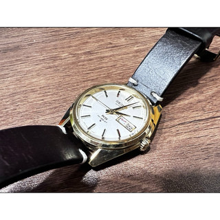 （二手）古董錶King Seiko Hi-Beat 5626 絕版逸品金錶