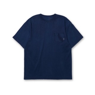 MADNESS INDIGO DYE POCKET TEE 餘文樂同款