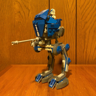 LEGO 75002 星際大戰 AT-RT 樂高 Star Wars 75280 複製人 501st clone