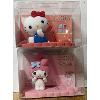 Hello Kitty My Melody 矽膠手機架 三麗鷗 凱蒂貓 美樂蒂