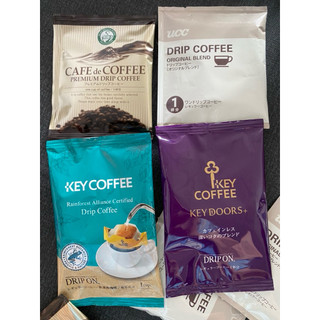 KEY COFFEE 濾掛咖啡（7.5g) /UCC 濾掛咖啡
