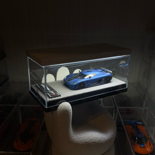 Gryning Model 1:64 Koenigsegg Agera R 消光藍