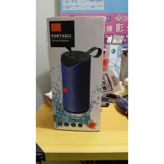 全新 Portable Wireless Speaker 藍芽無線喇叭｜便攜式｜支援藍芽/USB/TF卡/FM