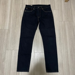 專櫃款 Levi's levis 512 28833-0104 W31 L32 深藍原色上寬下窄大E牛仔褲 501CT