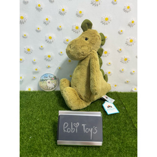 🐶 【現貨/代購】 Jellycat Bashful Dino 酪梨龍 龍 31cm 退休