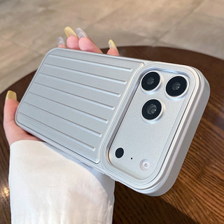 RIMOWA 內建磁吸充電 行李箱紋 適用 iPhone 蘋果 18 17 16 15 14 pro max 防摔手機殼